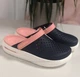 Жіночі крокси Crocs InMotion Clog Navy/Melon (38-39, синій) - изображение 10