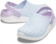 Дитячі крокси для дівчинки Crocs Literide Kids Mineral Blue/White (32/33, блакитні) - изображение 1