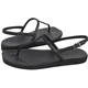 Жіночі сандалі Crocs Miami Thong Flip Black (37-38, чорний) - зображення 10