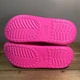 Жіночі гумові чоботи Crocs Crush Rain Boot Juice (36, яскраво-розовий) - зображення 12