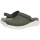 Чоловічі крокси Crocs LiteRide Clog Army Green/White (38-39, зелений) - зображення 3