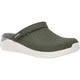Чоловічі крокси Crocs LiteRide Clog Army Green/White (38-39, зелений) - зображення 4