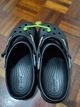 Чоловічі крокси Crocs Classic All-Terrain Clog Black (40-41, чорний) - зображення 12