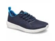 Дитячі крокси-кросівки для Хлопчиків Crocs Literide Kids Pacer Navy/White (33/34, синій) - изображение 6
