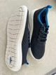 Дитячі крокси-кросівки для Хлопчиків Crocs Literide Kids Pacer Navy/White (33/34, синій) - изображение 8