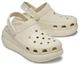 Дитячі крокси Crocs Classic Cutie Clog Platform Bone (34/35, бежевий) - изображение 1