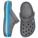 Крокс Крокбенд Сірі Клог Сабо Crocs Crocband Clog Charcoal/Ocean (42-43, сірий) - изображение 5