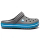 Крокс Крокбенд Сірі Клог Сабо Crocs Crocband Clog Charcoal/Ocean (42-43, сірий) - изображение 8