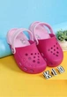 Дитячі крокси для дівчинки Crocs Electro Clog Candy Pink/Carn (32/33, рожевий) - зображення 10