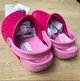 Дитячі крокси для дівчинки Crocs Electro Clog Candy Pink/Carn (32/33, рожевий) - зображення 11