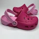 Дитячі крокси для дівчинки Crocs Electro Clog Candy Pink/Carn (32/33, рожевий) - зображення 12