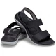Жіночі сандалі Crocs LiteRide 360 Black / Light Grey (38-39, чорний) - изображение 1