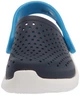 Дитячі крокси-сабо для хлопчика Crocs Literide Clog Kids Navy/White (28/29, синій) - изображение 5