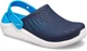 Дитячі крокси-сабо для хлопчика Crocs Literide Clog Kids Navy/White (28/29, синій) - изображение 9