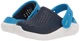 Дитячі крокси-сабо для хлопчика Crocs Literide Clog Kids Navy/White (28/29, синій) - изображение 10