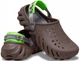 Чоловічі крокси Crocs Echo Sandstorm Clog Coffee/Multi (39-40, коричневий) - зображення 1