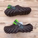 Чоловічі крокси Crocs Echo Sandstorm Clog Coffee/Multi (39-40, коричневий) - зображення 3