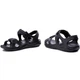 Чоловічі сандалії Crocs Swiftwater River Sandals Black/Black (40-41, чорний) - зображення 6