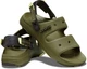 Чоловічі сандалії Crocs Classic Sandal All-Terrain Aloe (40-41, оливковий) - зображення 1