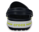 Дитячі крокси-сабо для хлопчика Crocs Crocband Clog Navy/Citrus (30/31, синий) - изображение 6