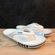 Чоловічі Крокс в'єтнамки Баябенд БІлі Crocs Bayaband Flip White/Navy (48/49, білий) - зображення 3