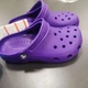 Дитячі крокси для дівчинки Crocs Cdog Classic Kids Purple (32/33, фіолетовий) - зображення 5