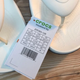 Чоловічі Крокс в'єтнамки Баябенд БІлі Crocs Bayaband Flip White/Navy (48/49, білий) - зображення 6