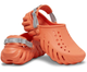 Чоловічі крокси Crocs Echo Reflective Backstrap Clog Grapefruit (48/49, кораловий) - зображення 1