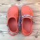 Чоловічі крокси Crocs Echo Reflective Backstrap Clog Grapefruit (48/49, кораловий) - зображення 7