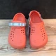 Чоловічі крокси Crocs Echo Reflective Backstrap Clog Grapefruit (48/49, кораловий) - зображення 9