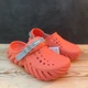 Чоловічі крокси Crocs Echo Reflective Backstrap Clog Grapefruit (48/49, кораловий) - зображення 10