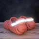 Чоловічі крокси Crocs Echo Reflective Backstrap Clog Grapefruit (48/49, кораловий) - зображення 13