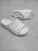 Шльопанці Crocs Classic Platform Slide White (39-40, білий). - зображення 3
