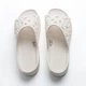 Жіночі шльопанці Crocs Slade Geometric White (38-39, білий) - зображення 6