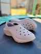 Жіночі кросівки Crocs Classic Sneaker Taupe (37-38, коричневий) - зображення 3