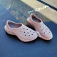 Жіночі кросівки Crocs Classic Sneaker Taupe (37-38, коричневий) - зображення 6