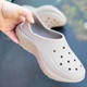Жіночі кросівки Crocs Classic Sneaker Taupe (37-38, коричневий) - зображення 7