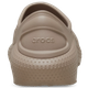Жіночі кросівки Crocs Classic Sneaker Taupe (37-38, коричневий) - зображення 12