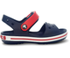 Дитячі сандалії для хлопчика Crocs Crocband Sandal Kids Navy/Red (24/25, синий) - изображение 4