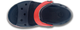 Дитячі сандалії для хлопчика Crocs Crocband Sandal Kids Navy/Red (24/25, синий) - изображение 12
