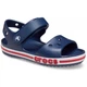Дитячі сандалії для хлопчика Crocs Kids Bayaband Sandal Navy/Pepper (31/32, синій) - зображення 5