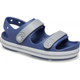Дитячі сандалі для хлопчика Crocs Toddler Crocband Cruiser Sandal Blue Grey (31/32, синій) - зображення 10