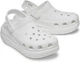 Жіночі крокси Crocs Classic Crush Clog White (42-43, білий) - зображення 10