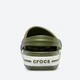 Чоловічі крокси Crocs Crocband Clog Army Green (42-43, хакі) - зображення 10