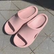 Жіночі шльопанці Crocs Mellow Recovery Slide Pink Clay (38-39, рожевий) - изображение 4