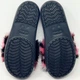 Жіночі шльопанці Crocs Crocband Slide Platform So Luxe Clog Black / Burgundy (38-39, чорний) - изображение 10