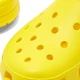 Жіночі крокси Crocs Classic Clog Yellow (44-45, жовтий) - изображение 2