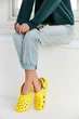 Жіночі крокси Crocs Classic Clog Yellow (44-45, жовтий) - изображение 5