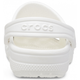 Дитячі крокси для дівчинки Crocs Classic Clog Kids White (30/31, білий) - зображення 10
