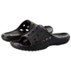 Чоловічі шльопанці Crocs Baya II Slide Black (46-47, чорний) - зображення 11